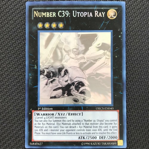 Number c39 utopia - number, ray