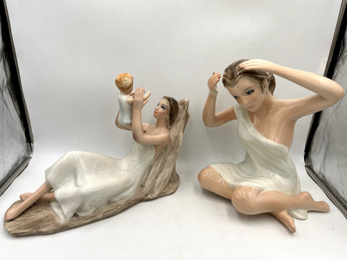 Statue ceramica vintage 1961 - , e