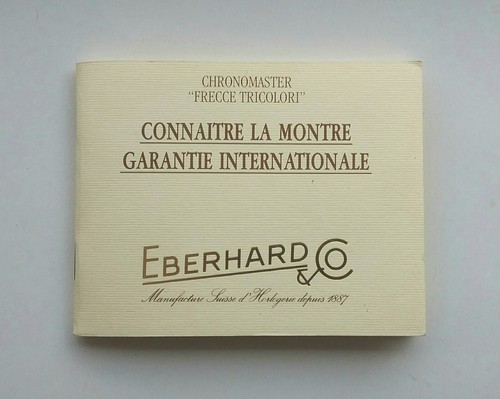 Eberhard guarantee warranty - eberhard,
