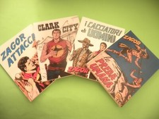 Zagor Zenith Anastatica 78 79 80 81 Sequenza Completa #