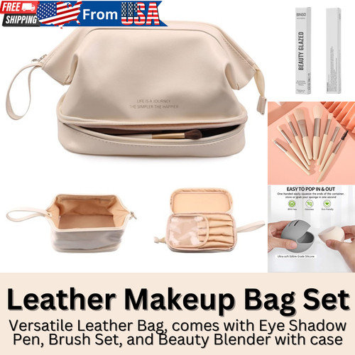 Borsa cosmetica trucco - ,, spugna