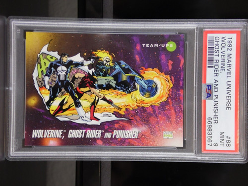 1992 impel marvel universe - marvel,