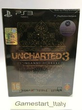UNCHARTED 3 SPECIAL EDITION - PS3 - NEW FACTORY SEALED VERSIONE ITA - NEW PAL