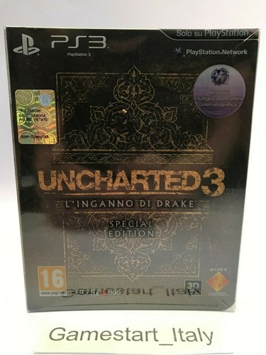Uncharted special edition - special,
