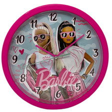 Orologio parete barbie - da,