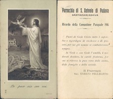  WW1 RARO SANTINO DEL SOLDATO