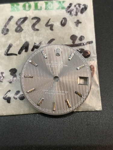 Original dial rolex size - dial,