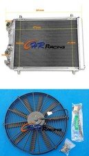 Radiatore ventola alluminio - +,