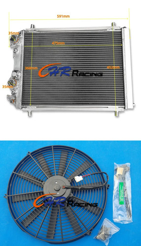 Radiatore ventola alluminio - radiatore,