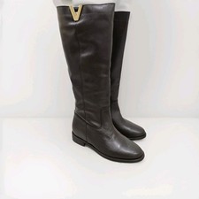 scarpe da Donna , Stivale al Ginocchio in vera pelle made in italy