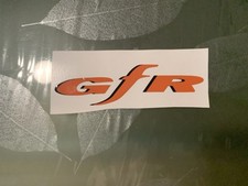 Gilera Gfr High Tecnologic  Scritta Gfr Cupolino