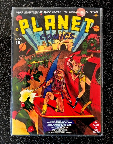 Planet comics issue 1 - planet,
