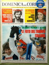 La Domenica del Corriere 17 Febbraio 1974 Sci Wakeman De Lellis Ferrari Marsani