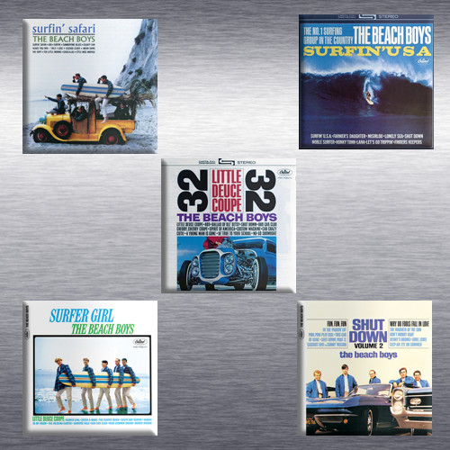 The beach boys - studio, album