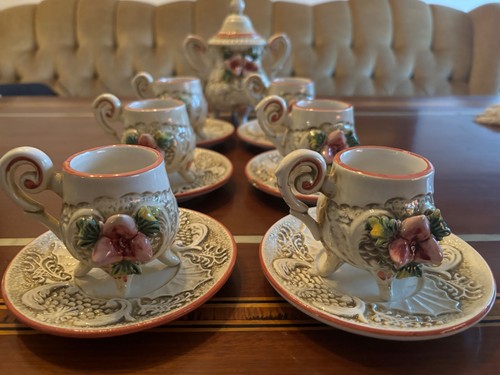 Capodimonte servizio caffè - capodimonte, da