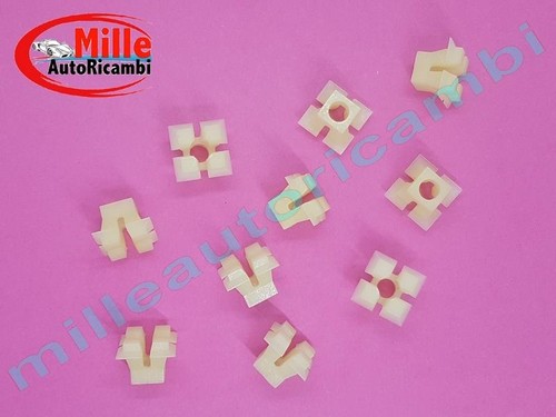 Molla mollette fiat - 10,