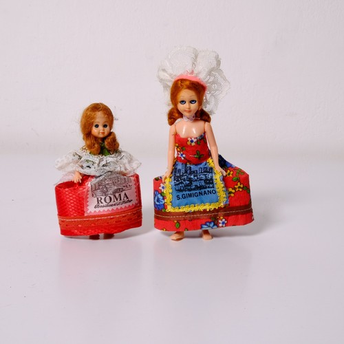 Set bambole souvenir vintage - set, 2