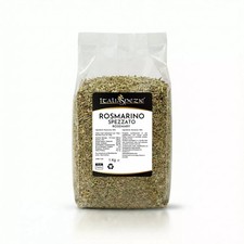 Rosmarino essiccato in foglie