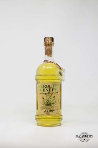 Herbetet genepy alpe 75cl - herbetet,