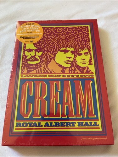 Cream royal albert - cream, london