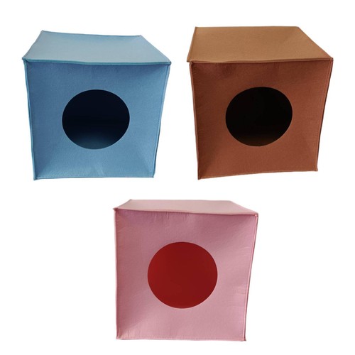 Cuccia per gatti cubo letto - gatti,