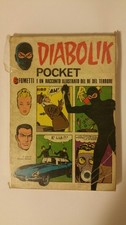Diabolik Pocket N° 4 - Suppl