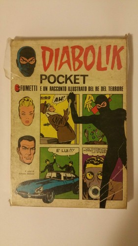 Diabolik pocket suppl - pocket, n°