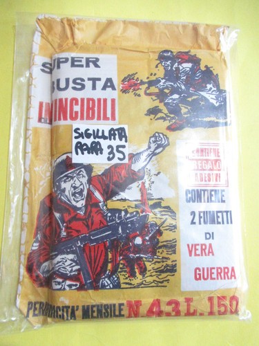 Busta sorpresa gli invincibili - busta,