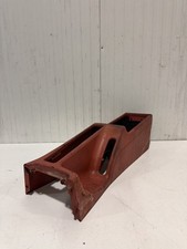 Tunnel centrale plastica rossa