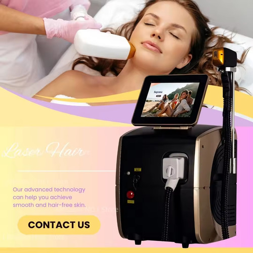 Macchina depilazione laser - , a