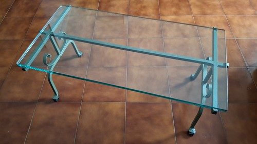 Tavolino salotto cristallo - , e