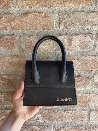 Borsa nera jacquemus - borsa, le