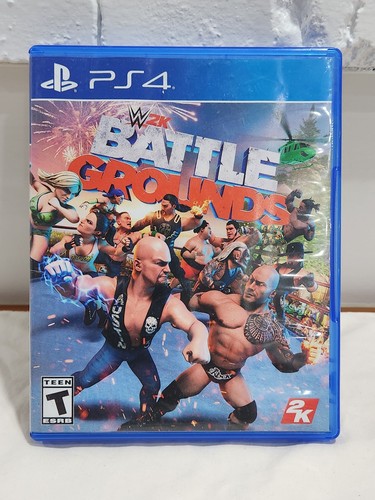 Wwe battlegrounds sony - 2k,