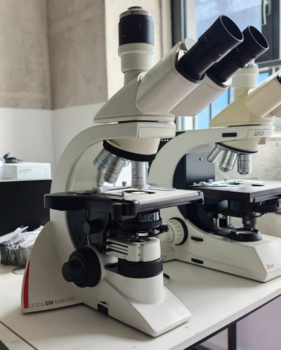 Leica dm1000 led microscopio - led, a
