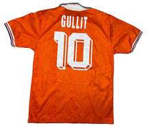 maglia calcio vintage GULLIT Olanda EURO 1992 jersey Lotto netherlands L