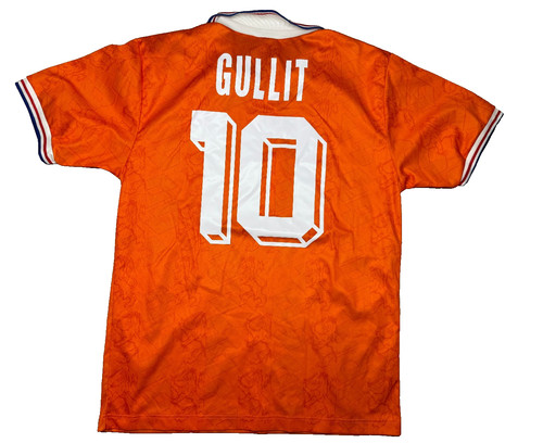 Maglia calcio vintage gullit - maglia,