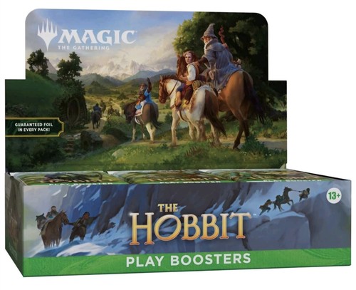 Magic the hobbit play - the,