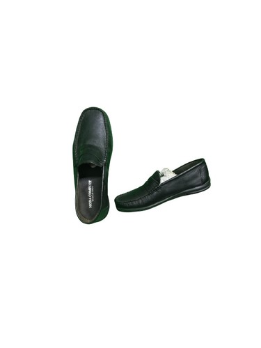 Scarpe nere per uomo - in, pelle