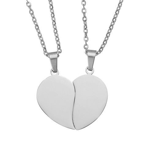 Collana per coppia - coppia, con