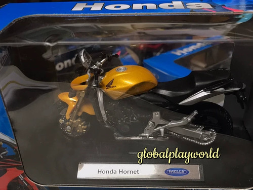 Modellino moto welly honda - moto,