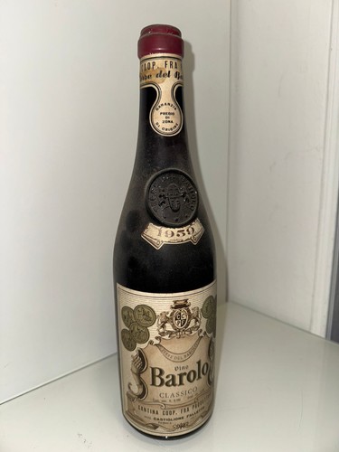 Barolo classico del 1959