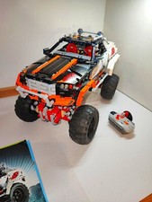 LEGO 9398 Technic COMPLETO 4x4 RC + Istruzioni  CRAWLER - FUORI PRODUZIONE