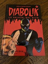 Fumetto DIABOLIK - LE ORIGINI