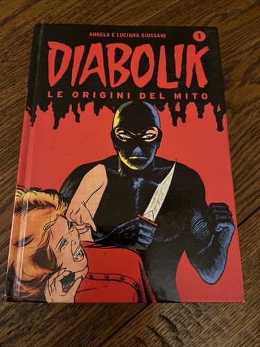 Fumetto diabolik le - fumetto, origini