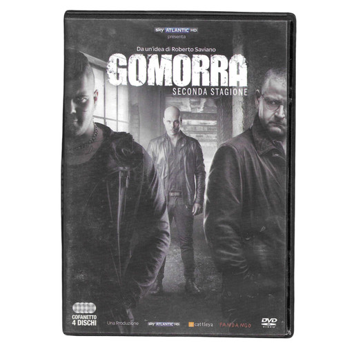 Dvd gomorra serie - gomorra, la