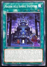 MAGIONE DELLE BAMBOLE SPAVENTOSE in Italiano INFO-IT056 YUGIOH