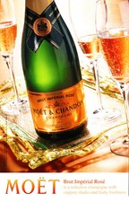 MOET & CHANDON CHAMPAGNE AD #1