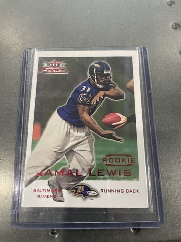 Jamal lewis rookie - jamal, sn