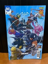BATMAN/FORTNITE 2 PUNTO ZERO