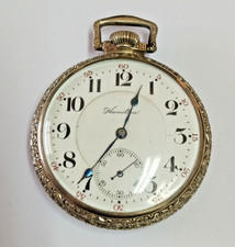 Antico Orologio da Tasca Taschino  Hamilton Vintage Funzionante